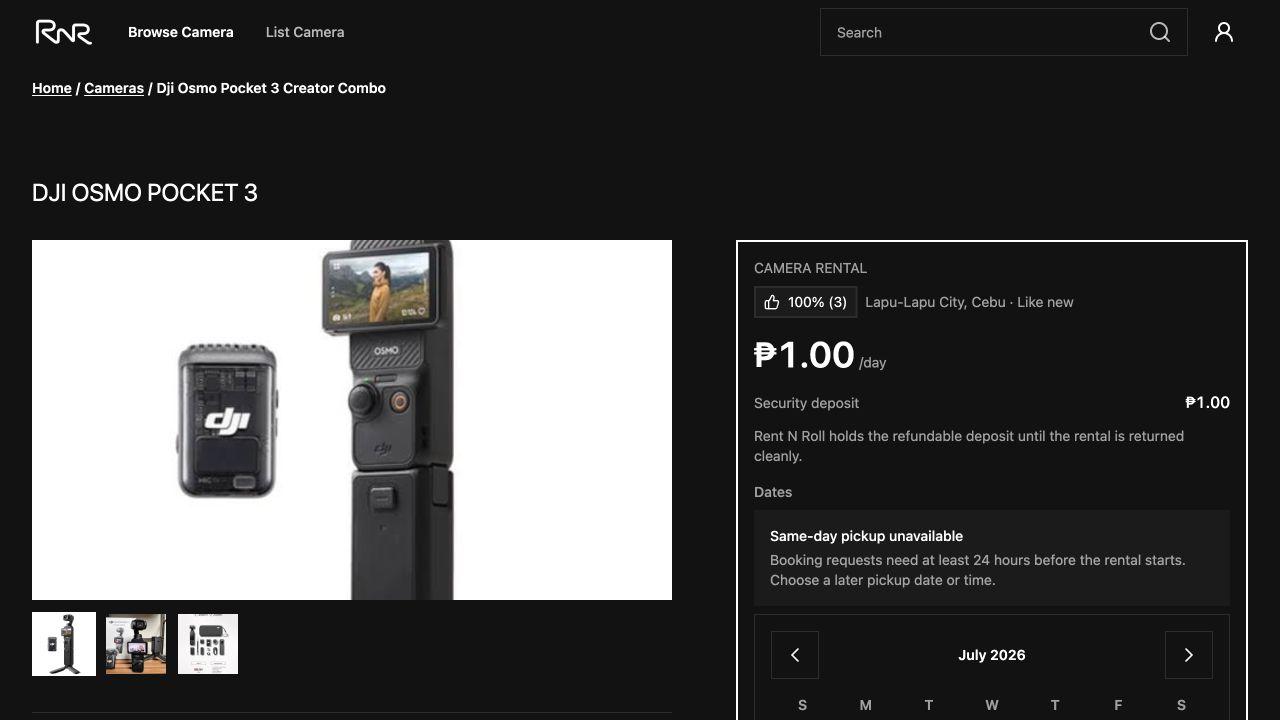 Rent N Roll screenshot